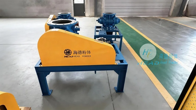 正压密相粉体输送系统厂家,价格多少钱一套?