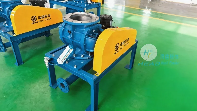 化肥颗粒物料输送系统厂家,价格多少钱一套?