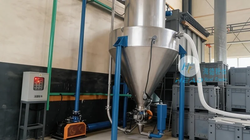河北沧州高纯新材料粉体管道输送工程