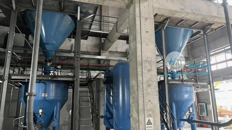 玻璃粉气力输送方案