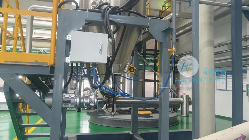 PTFE 微粉气力输送方案