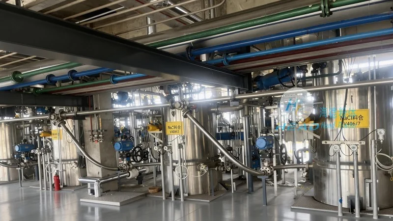江苏泰州药用粉体卫生级 CIP 可清洗输送工程