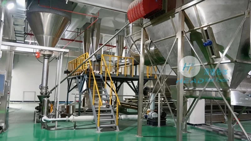 锌粉气力输送方案