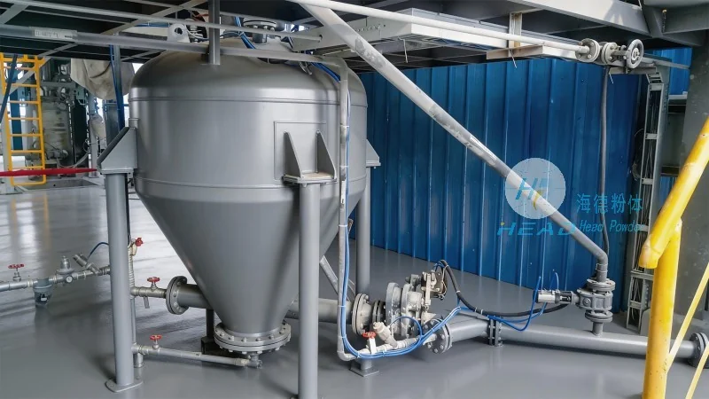 再生塑料颗粒气力输送方案