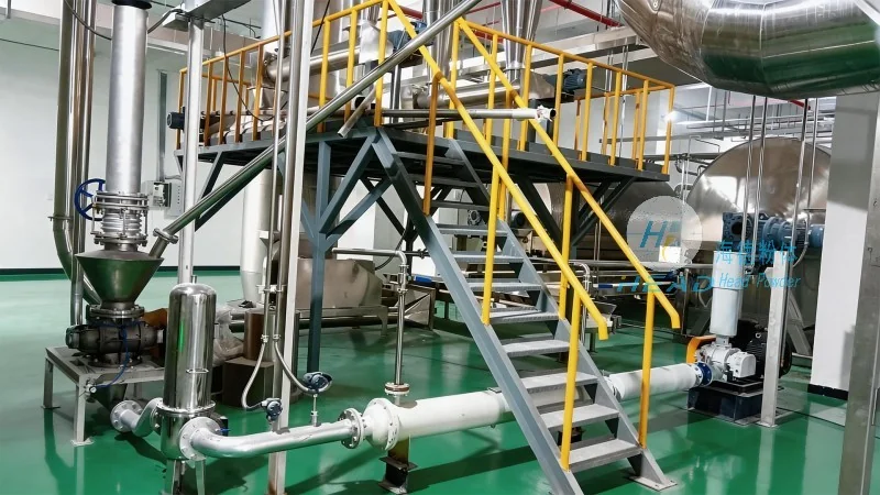 小料气力输送类型特点及应用范围有哪些？