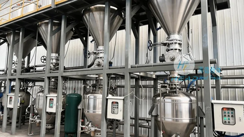 PTFE 微粉气力输送方案