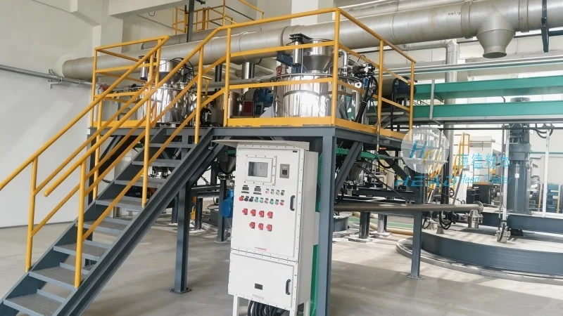 硅微粉气力输送方案