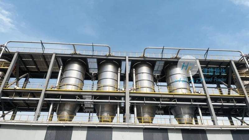建筑垃圾磨细粉料气力输送方案
