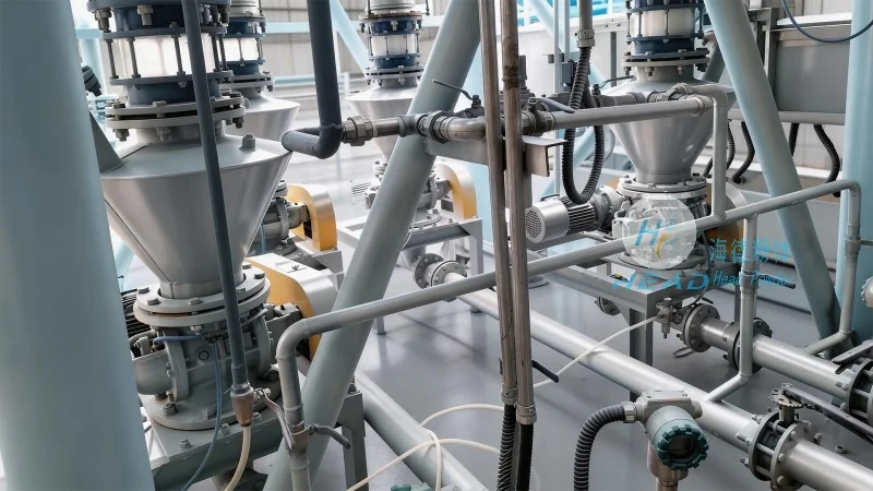 甘肃酒泉化工粉料长距离管道输送工程项目