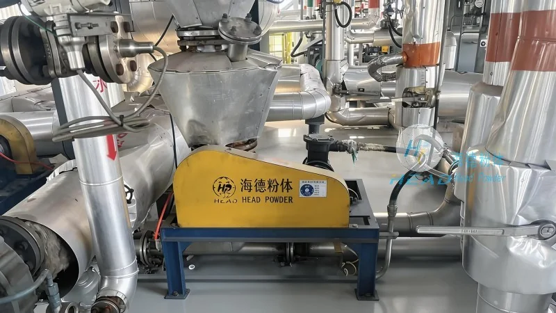 气力输送在晶体颗粒散装输送中的应用